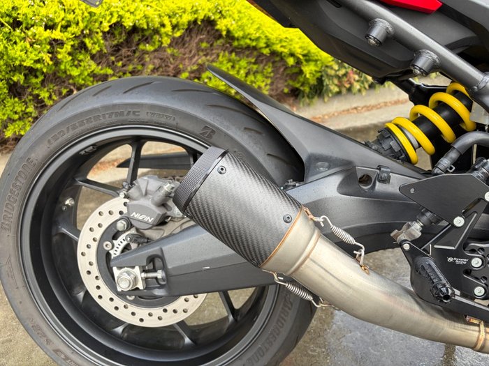 2019 Honda CBR650R Red