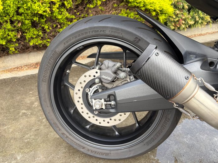 2019 Honda CBR650R Red