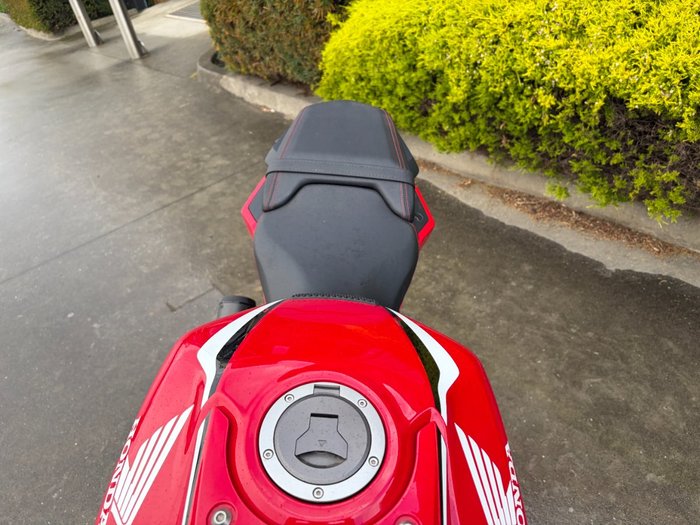 2019 Honda CBR650R Red