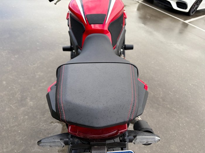 2019 Honda CBR650R Red
