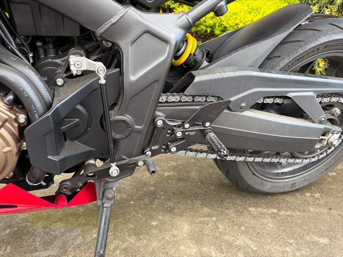 2019 Honda CBR650R Red