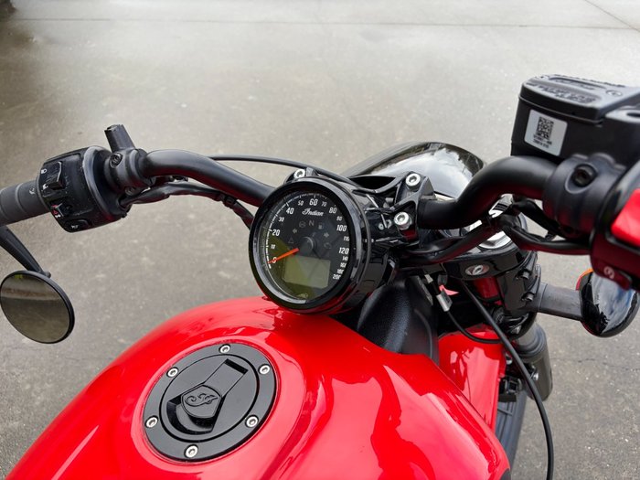 2022 Indian SCOUT BOBBER Red