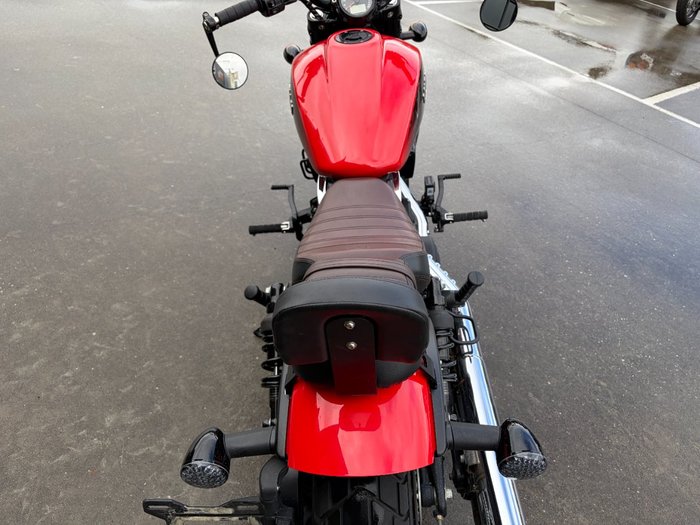 2022 Indian SCOUT BOBBER Red