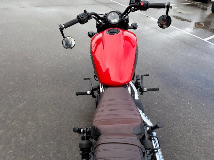 2022 Indian SCOUT BOBBER Red