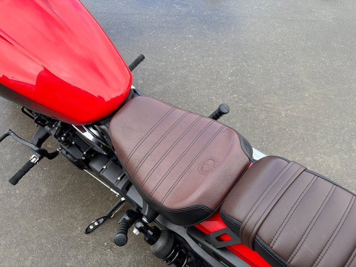 2022 Indian SCOUT BOBBER Red