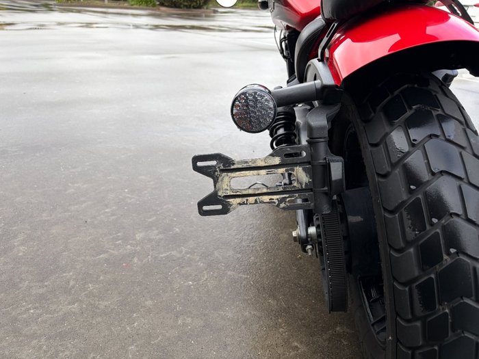 2022 Indian SCOUT BOBBER Red