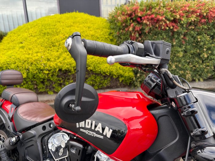 2022 Indian SCOUT BOBBER Red