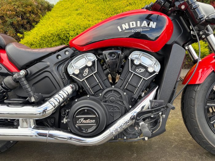 2022 Indian SCOUT BOBBER Red