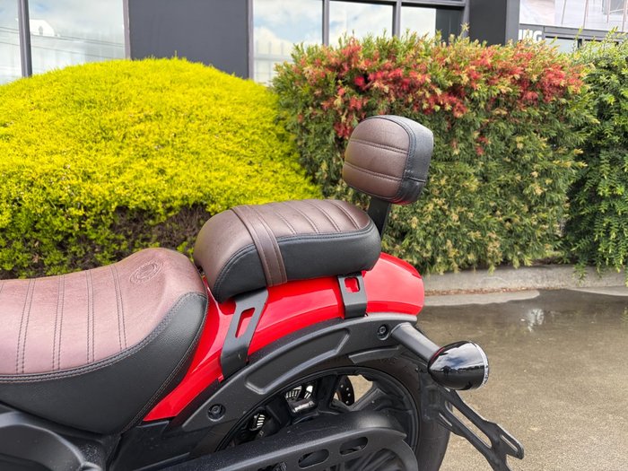 2022 Indian SCOUT BOBBER Red