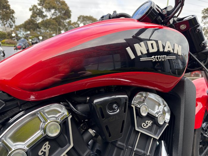 2022 Indian SCOUT BOBBER Red