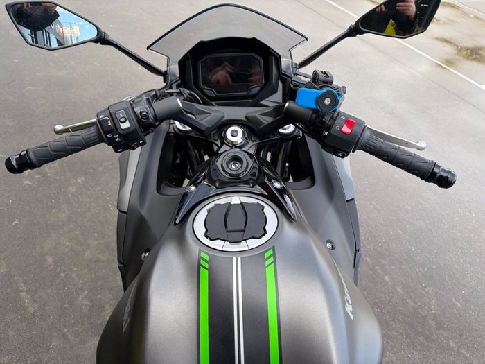 2023 Kawasaki NINJA 650 Grey