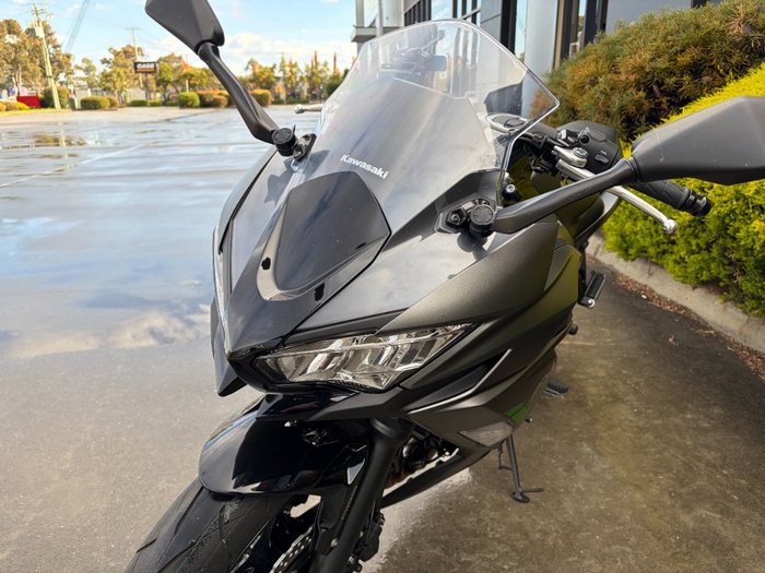 2023 Kawasaki NINJA 650 Grey