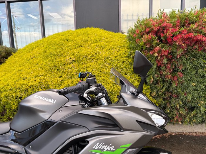 2023 Kawasaki NINJA 650 Grey