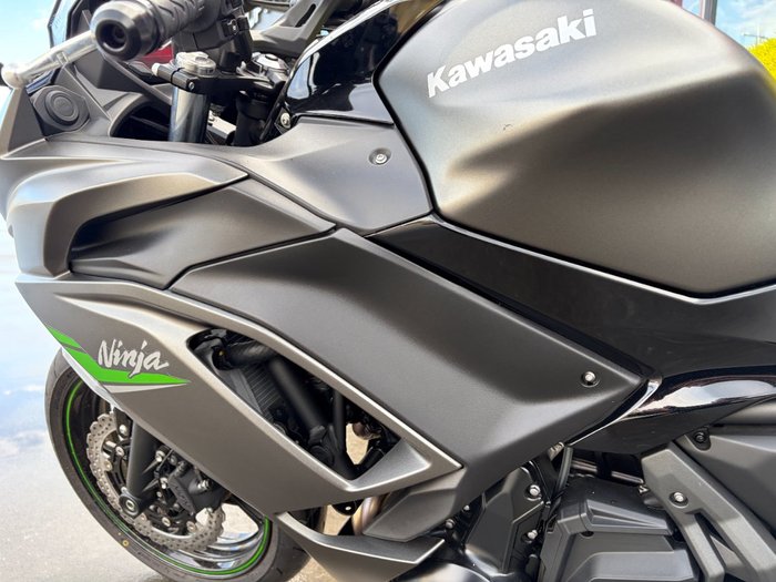 2023 Kawasaki NINJA 650 Grey