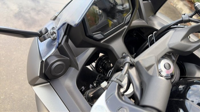 2023 Kawasaki NINJA 650 Grey