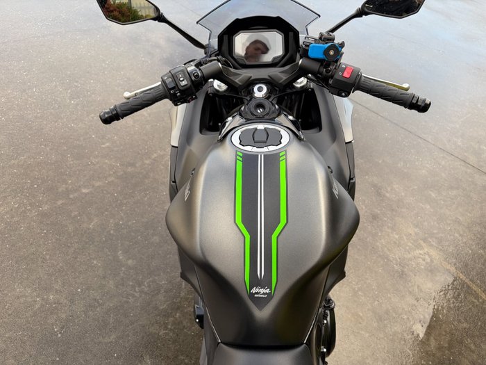 2023 Kawasaki NINJA 650 Grey