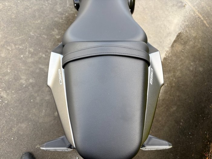 2023 Kawasaki NINJA 650 Grey