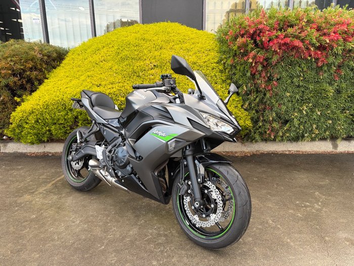 2023 Kawasaki NINJA 650 Grey