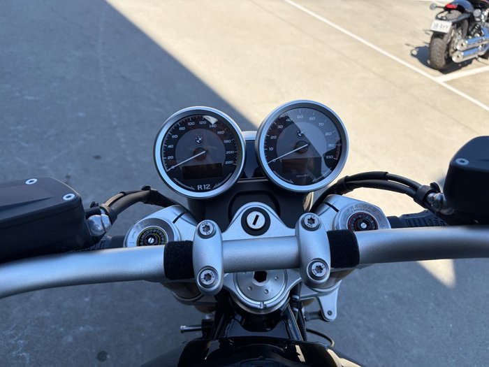 2024 BMW Motorrad R 12 nineT HL Black