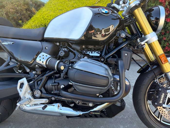 2024 BMW Motorrad R 12 nineT HL Black