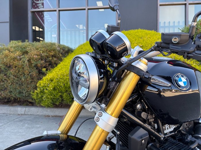 2024 BMW Motorrad R 12 nineT HL Black