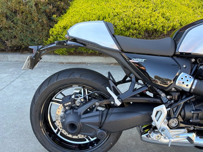 2024 BMW Motorrad R 12 nineT HL Black