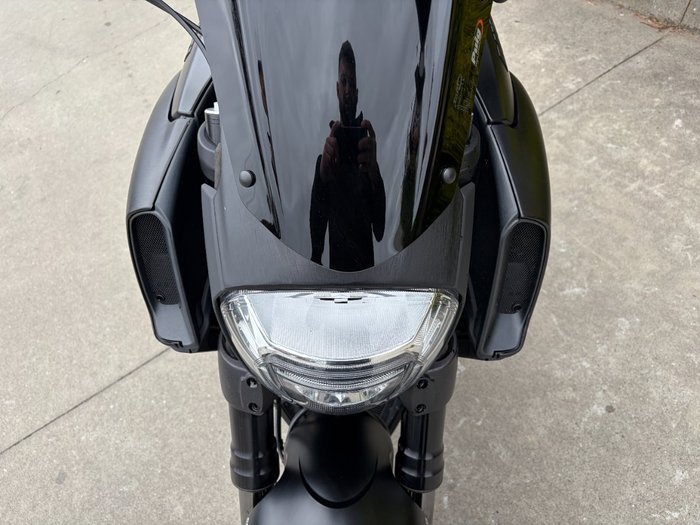 2015 DUCATI DIAVEL Black