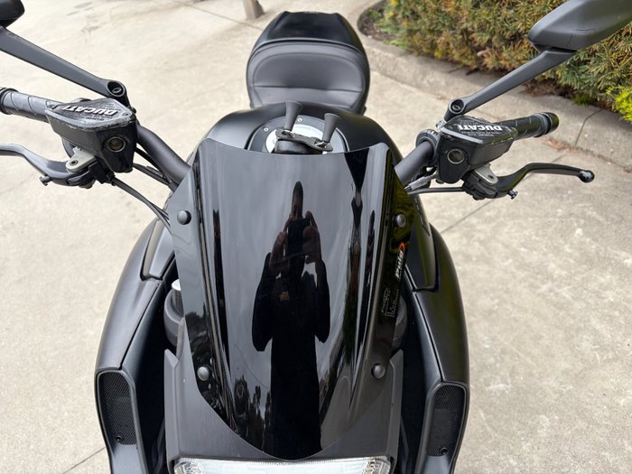 2015 DUCATI DIAVEL Black