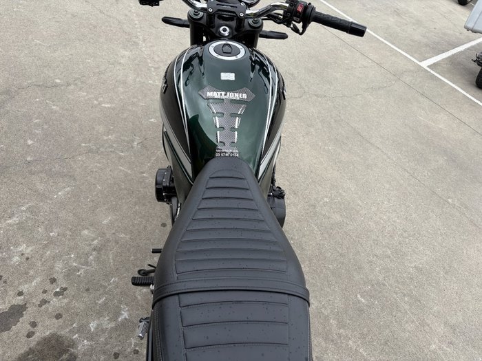 2022 Kawasaki Z900RS (ZR900C) Green