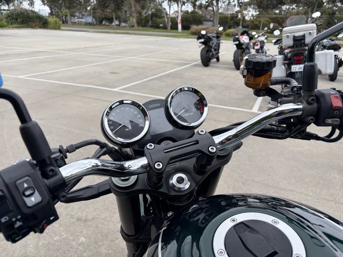 2022 Kawasaki Z900RS (ZR900C) Green