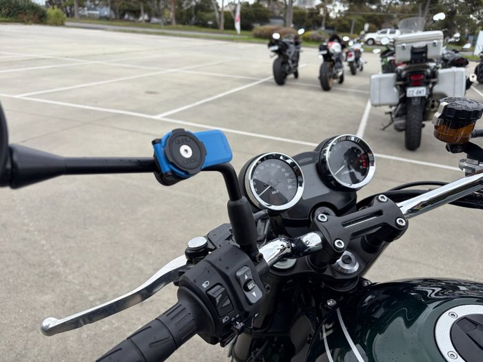 2022 Kawasaki Z900RS (ZR900C) Green