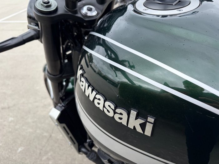 2022 Kawasaki Z900RS (ZR900C) Green