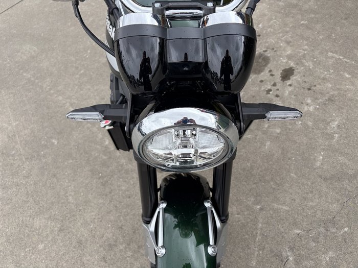 2022 Kawasaki Z900RS (ZR900C) Green