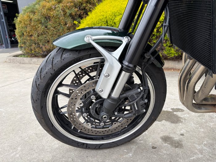 2022 Kawasaki Z900RS (ZR900C) Green