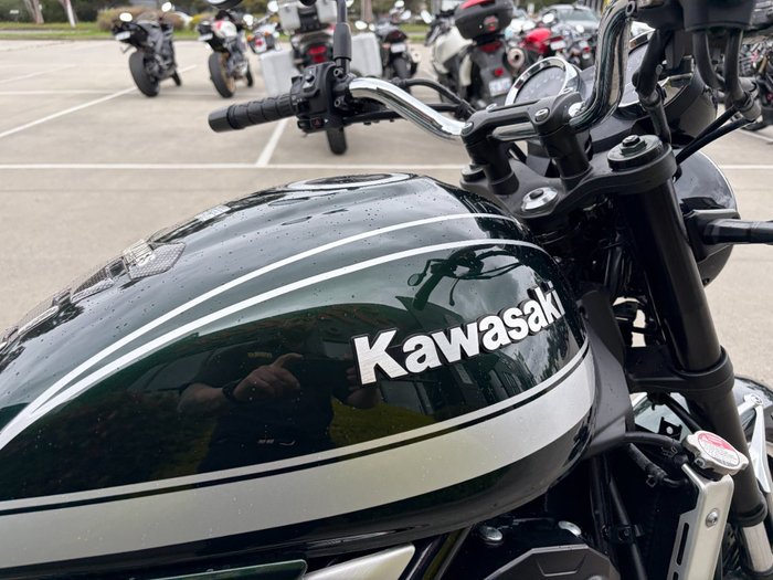 2022 Kawasaki Z900RS (ZR900C) Green