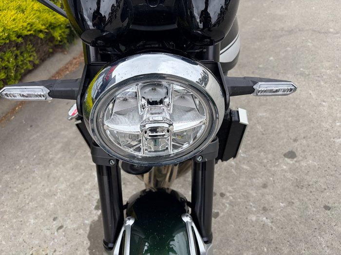 2022 Kawasaki Z900RS (ZR900C) Green