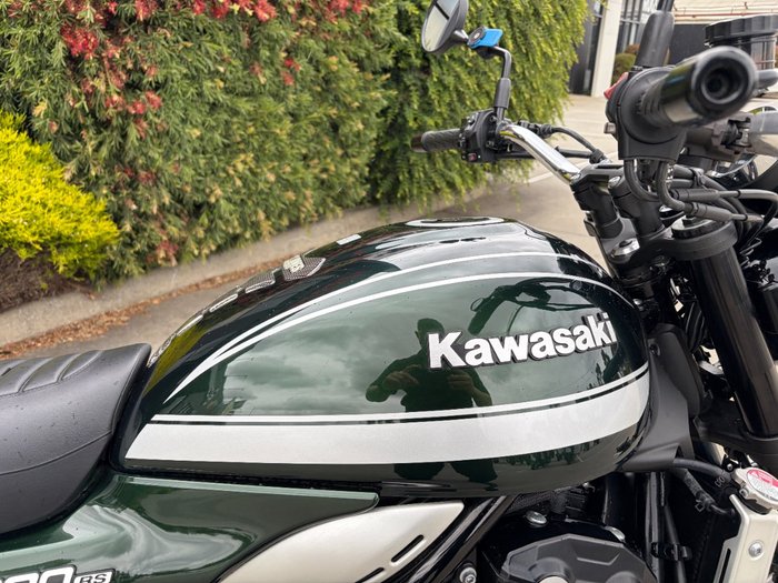 2022 Kawasaki Z900RS (ZR900C) Green