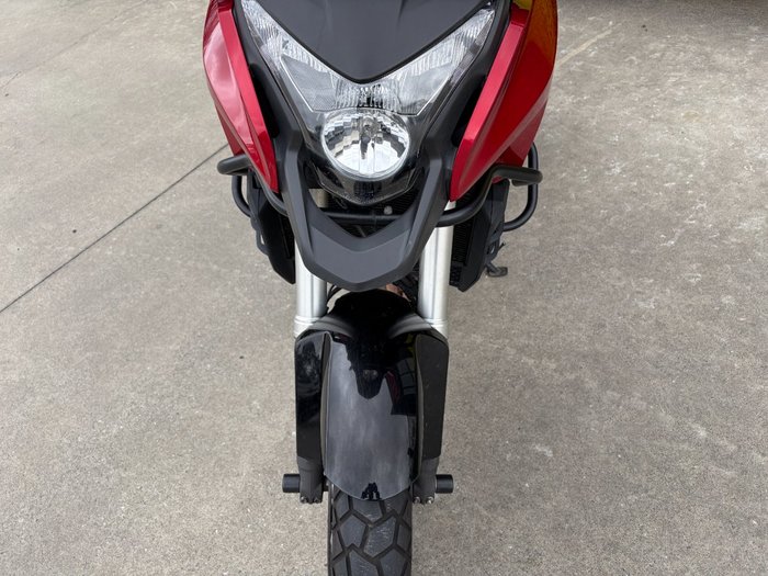 2012 Honda VFR1200X CROSS TOURER Maroon
