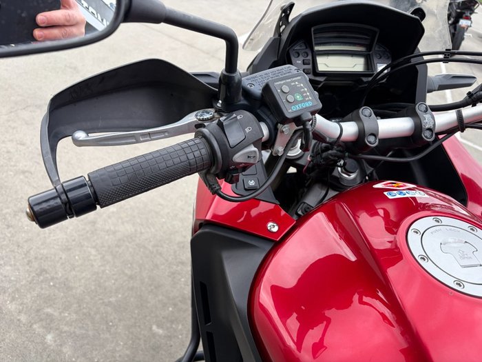 2012 Honda VFR1200X CROSS TOURER Maroon