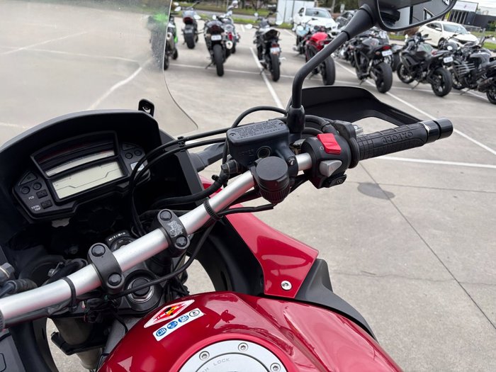 2012 Honda VFR1200X CROSS TOURER Maroon