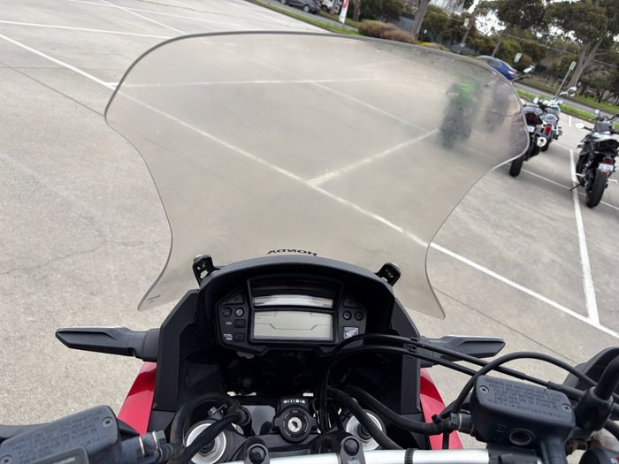 2012 Honda VFR1200X CROSS TOURER Maroon