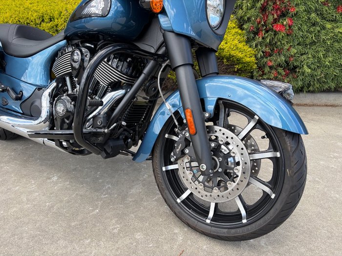 2022 Indian CHIEFTAIN DARK HORSE BLUE SLATE METALLIC