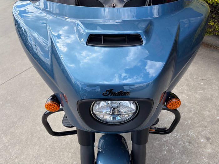 2022 Indian CHIEFTAIN DARK HORSE BLUE SLATE METALLIC