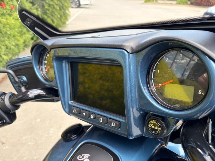 2022 Indian CHIEFTAIN DARK HORSE BLUE SLATE METALLIC