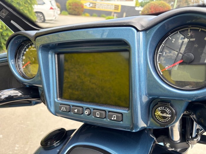 2022 Indian CHIEFTAIN DARK HORSE BLUE SLATE METALLIC