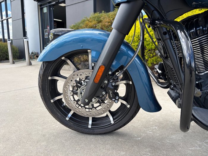 2022 Indian CHIEFTAIN DARK HORSE BLUE SLATE METALLIC