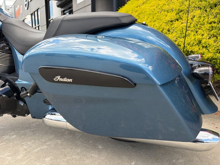 2022 Indian CHIEFTAIN DARK HORSE BLUE SLATE METALLIC