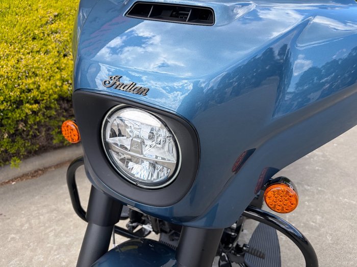 2022 Indian CHIEFTAIN DARK HORSE BLUE SLATE METALLIC