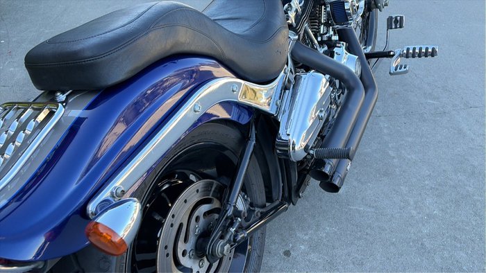 HARLEY-DAVIDSON 2008 HARLEY DAVIDSON 1584CC SOFTAIL CUSTOM Hunter Green