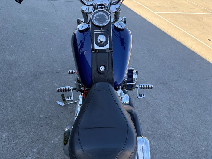 HARLEY-DAVIDSON 2008 HARLEY DAVIDSON 1584CC SOFTAIL CUSTOM Hunter Green